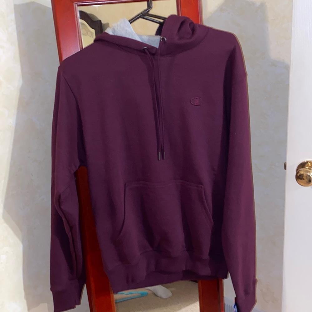 Champion hoodie men’s small